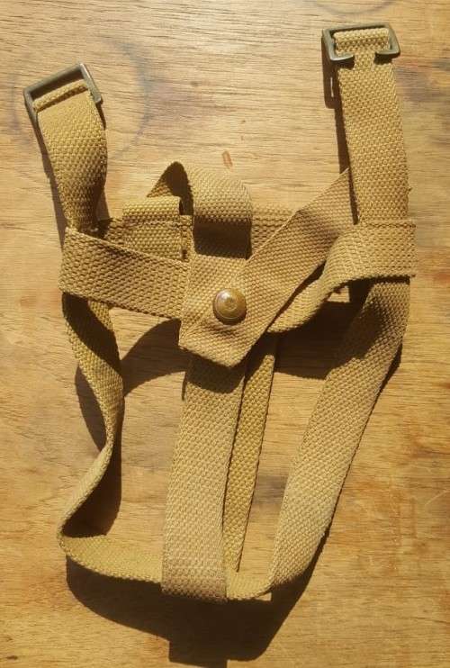 WW1 1913 MECO ARMY ISSUE WATER BOTTLE CARRIER