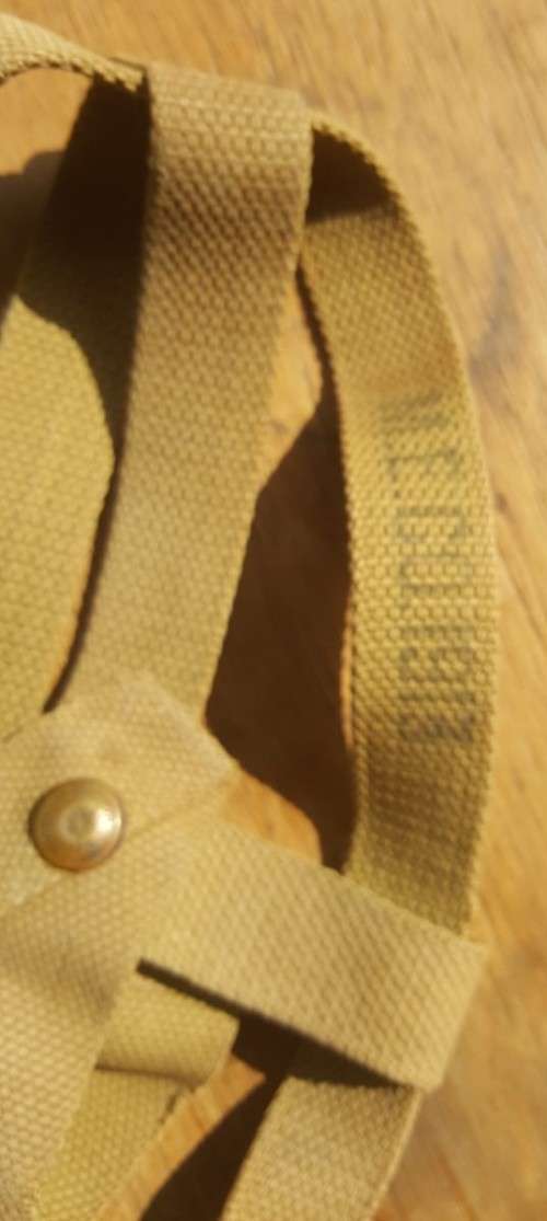 WW1 1913 MECO ARMY ISSUE WATER BOTTLE CARRIER