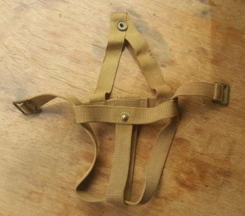 WW1 1913 MECO ARMY ISSUE WATER BOTTLE CARRIER