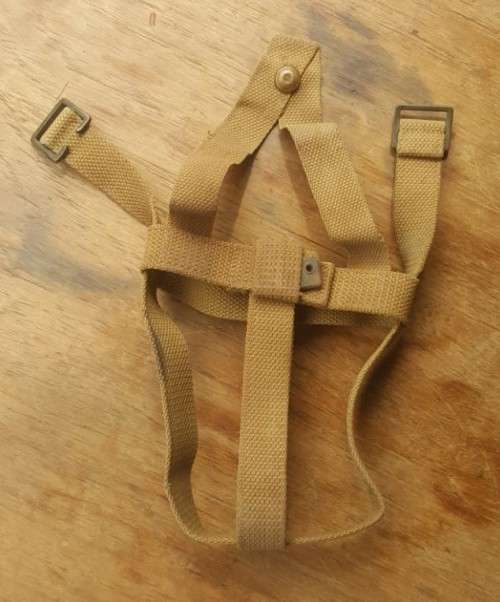 WW1 1913 MECO ARMY ISSUE WATER BOTTLE CARRIER