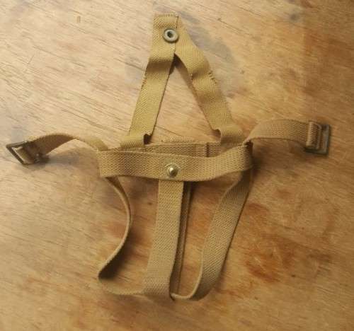 WW1 1913 MECO ARMY ISSUE WATER BOTTLE CARRIER