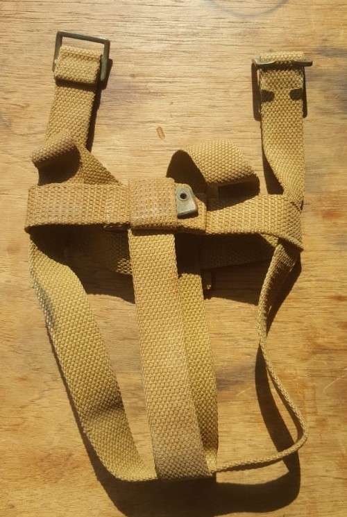 WW1 1913 MECO ARMY ISSUE WATER BOTTLE CARRIER