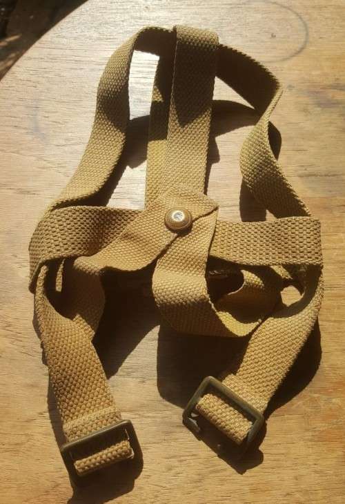 WW1 1913 MECO ARMY ISSUE WATER BOTTLE CARRIER