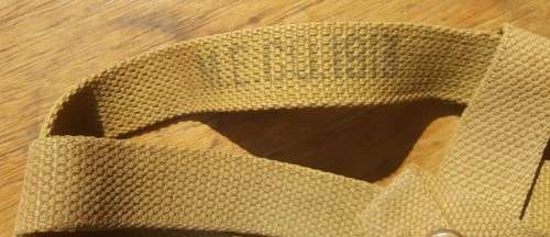 WW1 1913 MECO ARMY ISSUE WATER BOTTLE CARRIER