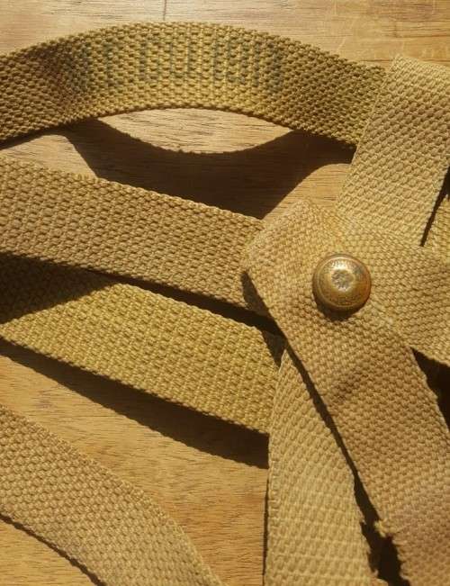 WW1 1913 MECO ARMY ISSUE WATER BOTTLE CARRIER