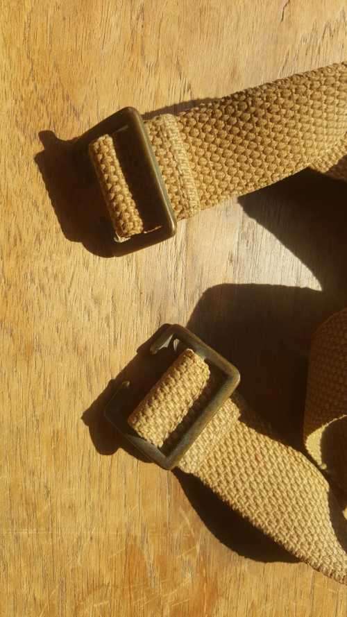 WW1 1913 MECO ARMY ISSUE WATER BOTTLE CARRIER