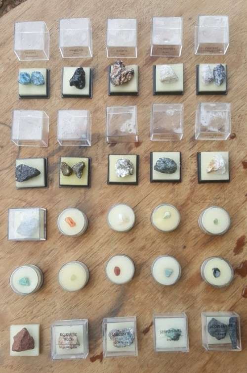 MINERAL AND GEMSTONE COLLECTION FOR SALE