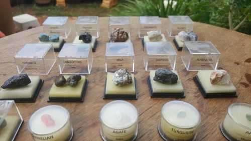 MINERAL AND GEMSTONE COLLECTION FOR SALE
