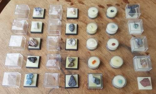 MINERAL AND GEMSTONE COLLECTION FOR SALE