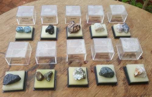 MINERAL AND GEMSTONE COLLECTION FOR SALE