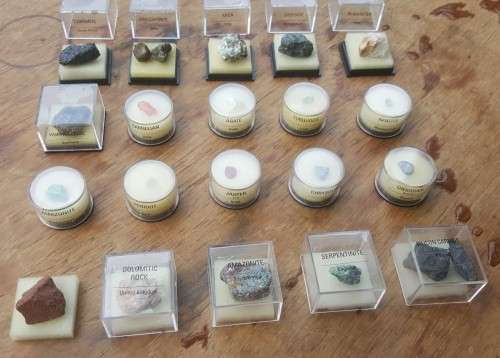 MINERAL AND GEMSTONE COLLECTION FOR SALE