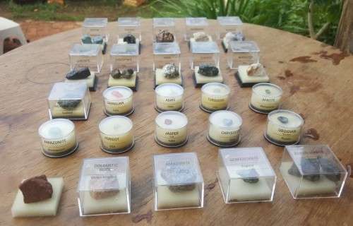 MINERAL AND GEMSTONE COLLECTION FOR SALE