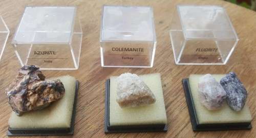 MINERAL AND GEMSTONE COLLECTION FOR SALE