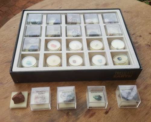 MINERAL AND GEMSTONE COLLECTION FOR SALE