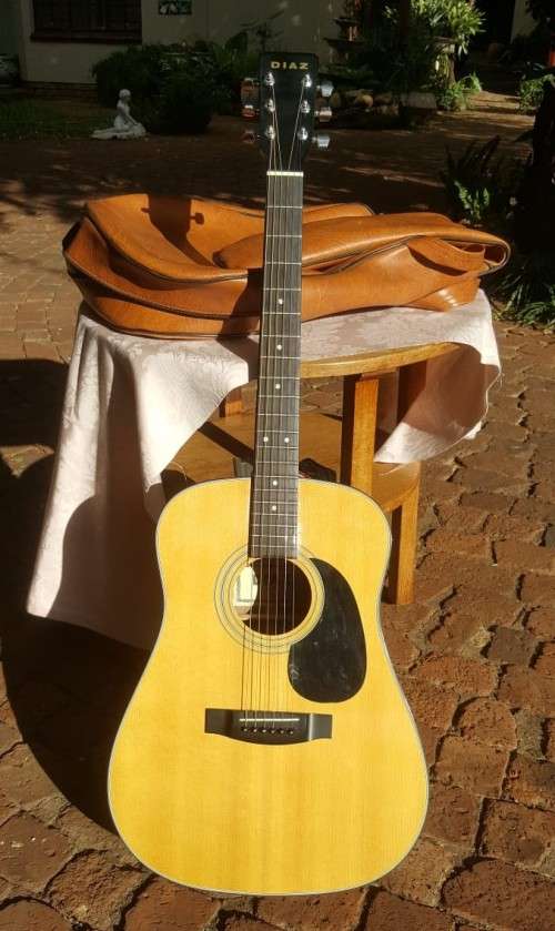 GREAT SOUNDING DIAZ CLASSICAL GUITAR