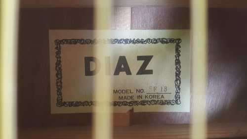 GREAT SOUNDING DIAZ CLASSICAL GUITAR
