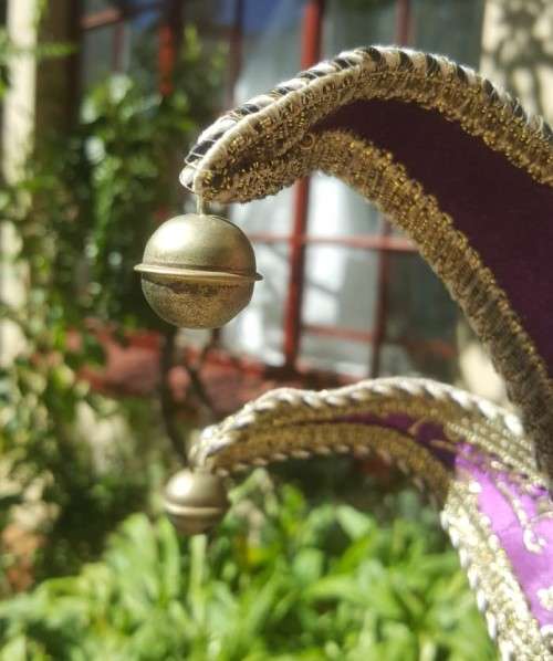 ORIGINAL HAND PAINTED VENEZIA MASQUERADE MASK MADE IN ITALY