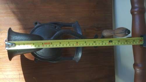 ANTIQUE VICTORIAN 1860S LOVELOCK LONDON NO 3 COFFEE GRINDER