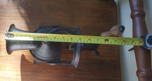 ANTIQUE VICTORIAN 1860S LOVELOCK LONDON NO 3 COFFEE GRINDER