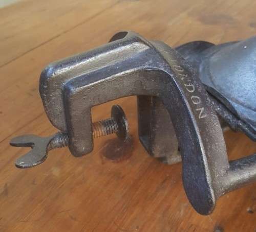 ANTIQUE VICTORIAN 1860S LOVELOCK LONDON NO 3 COFFEE GRINDER