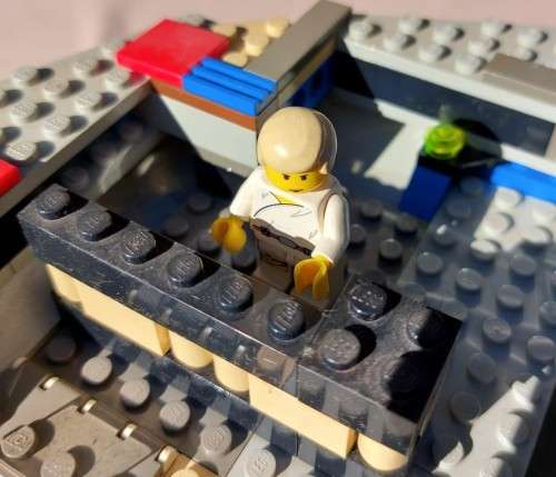 ORIGINAL LEGO STAR WARS FIRST (2000) MILLENIUM FALCON (7190) 98% COMPLETE