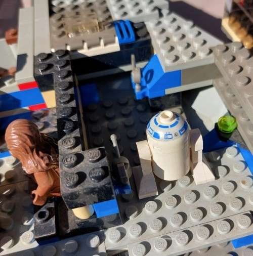 ORIGINAL LEGO STAR WARS FIRST (2000) MILLENIUM FALCON (7190) 98% COMPLETE