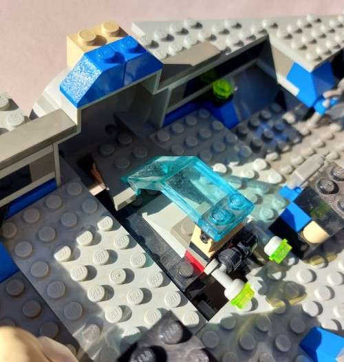 ORIGINAL LEGO STAR WARS FIRST (2000) MILLENIUM FALCON (7190) 98% COMPLETE