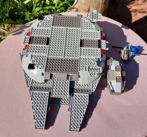 ORIGINAL LEGO STAR WARS FIRST (2000) MILLENIUM FALCON (7190) 98% COMPLETE