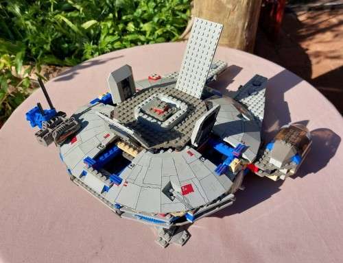 ORIGINAL LEGO STAR WARS FIRST (2000) MILLENIUM FALCON (7190) 98% COMPLETE