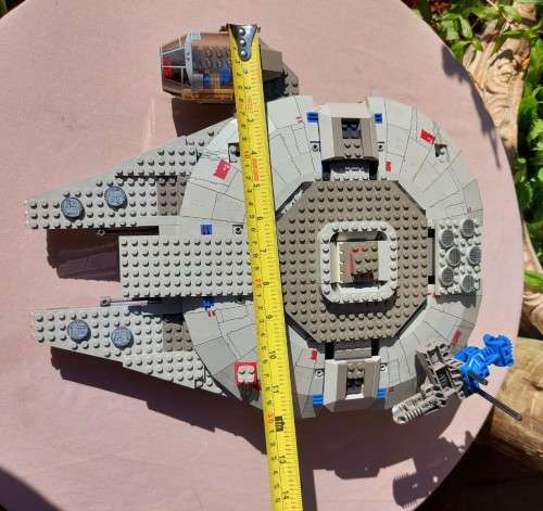 ORIGINAL LEGO STAR WARS FIRST (2000) MILLENIUM FALCON (7190) 98% COMPLETE