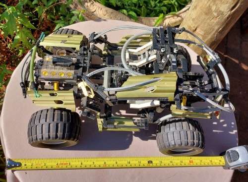 ORIGINAL LEGO TECHNIC FIRST (2001) 4x4 OFF-ROADER (8466) 98% COMPLETE