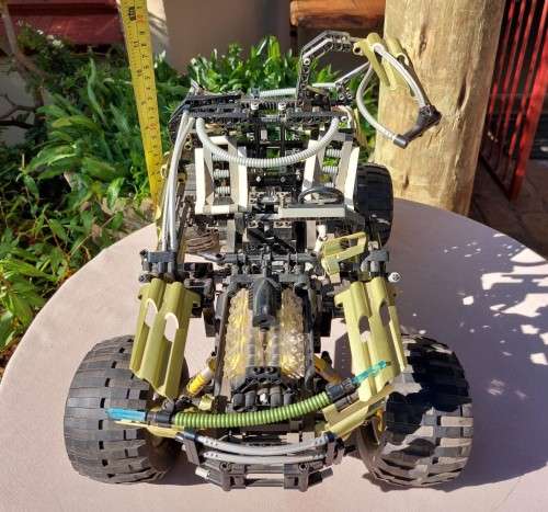 ORIGINAL LEGO TECHNIC FIRST (2001) 4x4 OFF-ROADER (8466) 98% COMPLETE