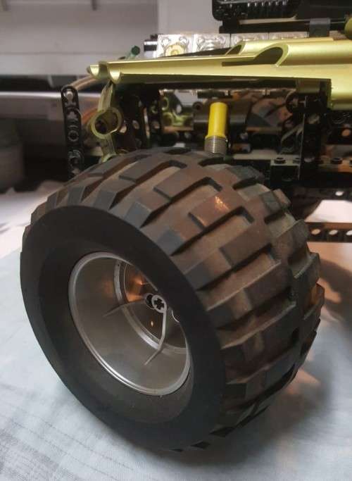 ORIGINAL LEGO TECHNIC FIRST (2001) 4x4 OFF-ROADER (8466) 98% COMPLETE