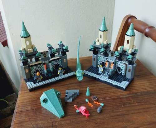 ORIGINAL LEGO HARRY POTTER CHAMBER OF SECRETS (4730) FROM 2002 - ABOUT 85% COMPLETE