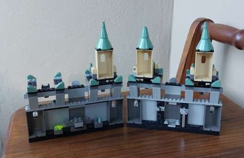 ORIGINAL LEGO HARRY POTTER CHAMBER OF SECRETS (4730) FROM 2002 - ABOUT 85% COMPLETE