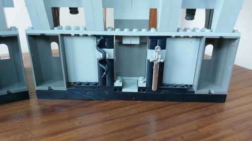 ORIGINAL LEGO HARRY POTTER CHAMBER OF SECRETS (4730) FROM 2002 - ABOUT 85% COMPLETE