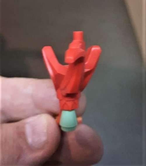 ORIGINAL LEGO HARRY POTTER CHAMBER OF SECRETS (4730) FROM 2002 - ABOUT 85% COMPLETE