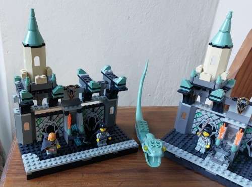 ORIGINAL LEGO HARRY POTTER CHAMBER OF SECRETS (4730) FROM 2002 - ABOUT 85% COMPLETE