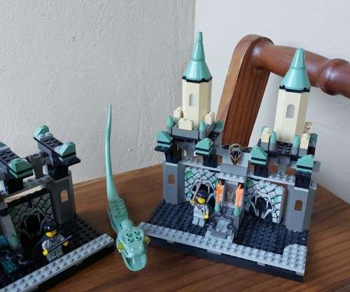 ORIGINAL LEGO HARRY POTTER CHAMBER OF SECRETS (4730) FROM 2002 - ABOUT 85% COMPLETE