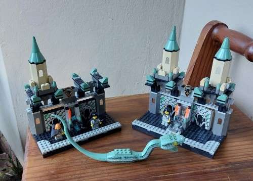 ORIGINAL LEGO HARRY POTTER CHAMBER OF SECRETS (4730) FROM 2002 - ABOUT 85% COMPLETE