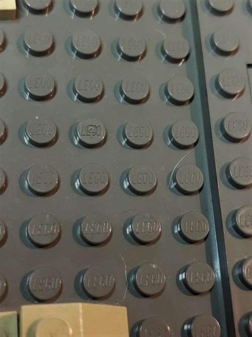 ORIGINAL LEGO HARRY POTTER FORBIDDEN CORRIDOR (4706) FROM 2001 - ABOUT 98% COMPLETE WITH FLUFFY