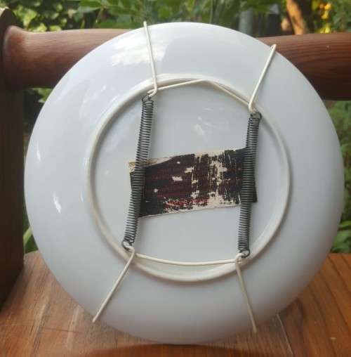 IMPERIAL IMARI JAPAN 21CM PLATE LIMITED COLLECTORS SERIES BEAUTIFULLY HAND DECORATED BY PROF TOSHIO