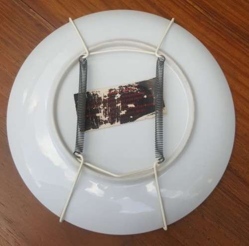 IMPERIAL IMARI JAPAN 21CM PLATE LIMITED COLLECTORS SERIES BEAUTIFULLY HAND DECORATED BY PROF TOSHIO