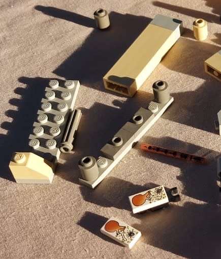 ORIGINAL LEGO HARRY POTTER LEGO PIECES UP FOR GRABS WHICH I WAS UNABLE TO ALLOCATE TO A SET