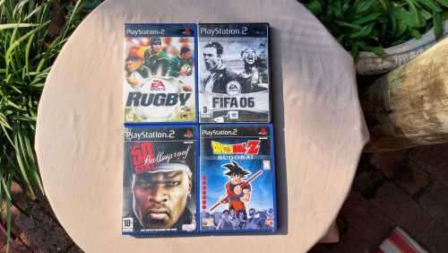 BATCH OF FOUR PLAYSTATION 2 GAMES UP FOR GRABS