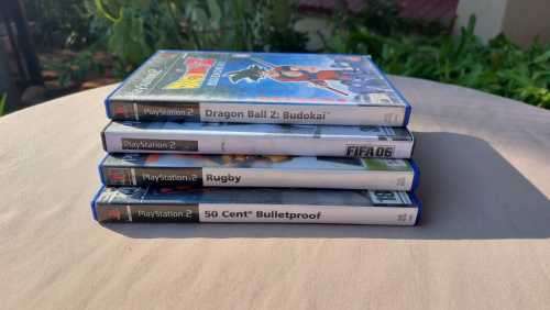 BATCH OF FOUR PLAYSTATION 2 GAMES UP FOR GRABS