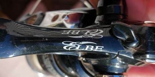 ELBE FORCE LIGHTING FISHING SPINNING REEL WITH A SPOOL FULL OF LINE