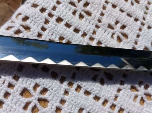 SAMURAI KATANA SWORD WITH SCABBARD WELL MADE WITH 440 STAINLESS STEEL IN TAIWAN