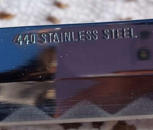 SAMURAI KATANA SWORD WITH SCABBARD WELL MADE WITH 440 STAINLESS STEEL IN TAIWAN