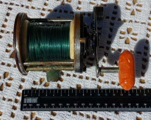 VINTAGE PENN JIGMASTER 500 SALTWATER FISHING REEL MADE IN USA